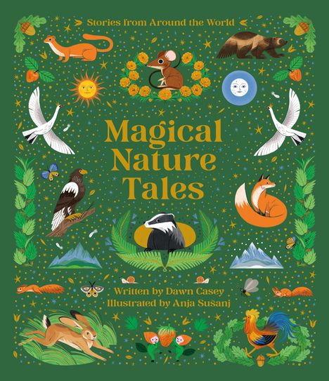 Dawn Casey: Magical Nature Tales, Buch