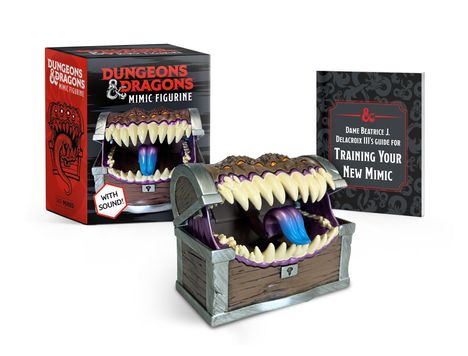 Aidan Moher: Dungeons &amp; Dragons Mimic Figurine, Buch