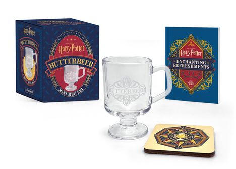 Donald Lemke: Harry Potter Butterbeer Mini Mug Set, Diverse