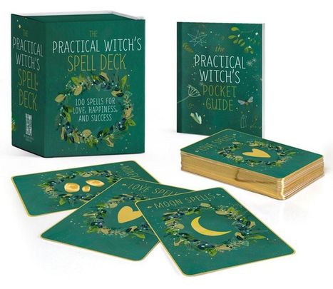 Cerridwen Greenleaf: The Practical Witch's Spell Deck, Buch