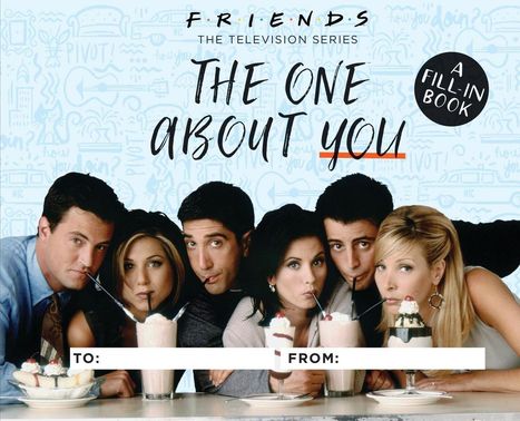 Shoshana Stopek: Friends: The One about You, Buch