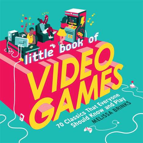 Melissa Brinks: Little Book of Video Games, Buch