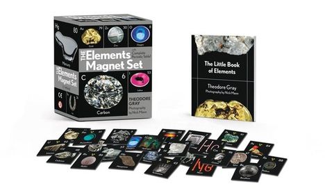 Theodore Gray: The Elements Magnet Set, Buch