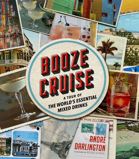André Darlington: Booze Cruise, Buch