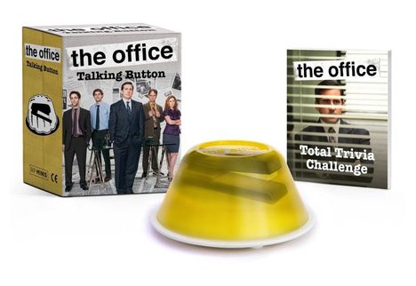 Andrew Farago: The Office: Talking Button, Buch