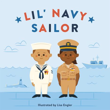 Rp Kids: Lil' Navy Sailor, Buch