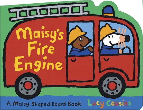 Lucy Cousins: Maisy's Fire Engine, Buch