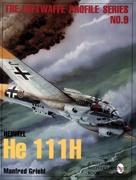 Manfred Griehl: The Luftwaffe Profile Series, No.9, Buch