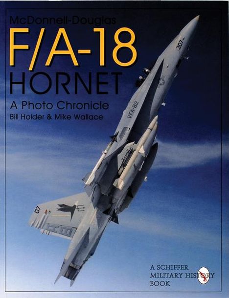 Bill Holder: McDonnell Douglas F/A-18 Hornet, Buch