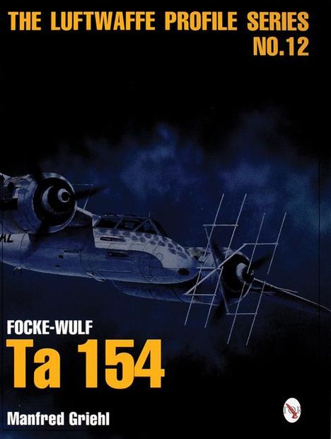 Manfred Griehl: Luftwaffe Profile Series No.12, Buch