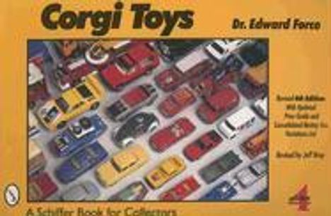 Edward Force: Corgi Toys, Buch