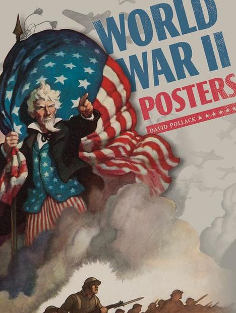 David Pollack: World War II Posters, Buch