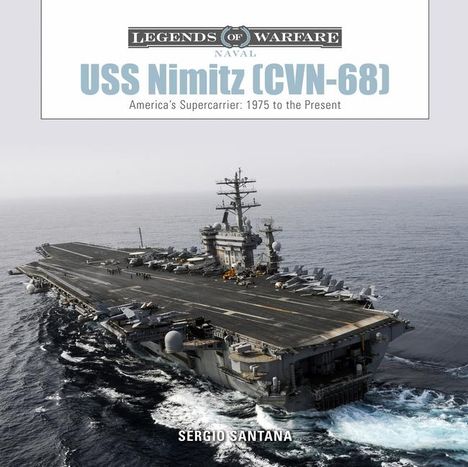 Sérgio Santana: USS Nimitz (CVN-68), Buch