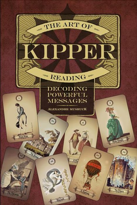 Alexandre Musruck: The Art of Kipper Reading, Buch