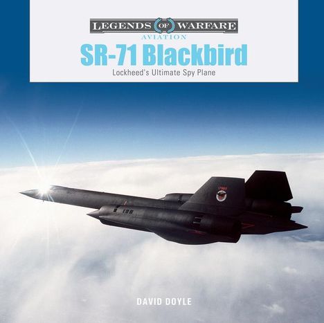 David Doyle: Sr-71 Blackbird, Buch