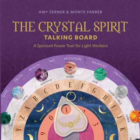 Amy Zerner: The Crystal Spirit Talking Board, Buch
