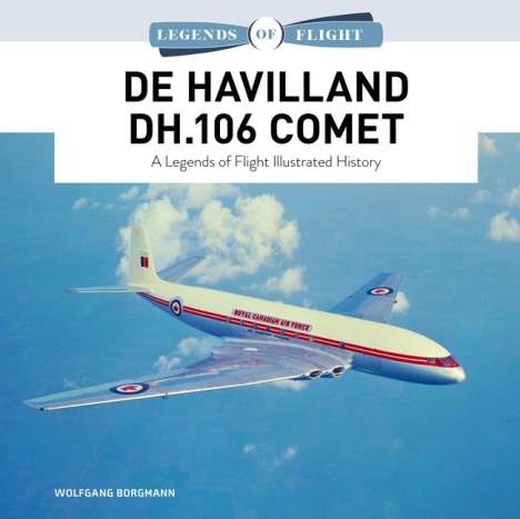 Wolfgang Borgmann: de Havilland Dh.106 Comet, Buch