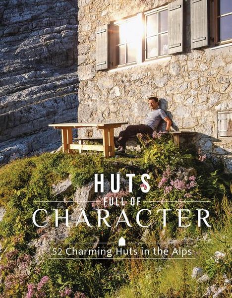 Katinka Holupirek: Huts Full of Character, Buch