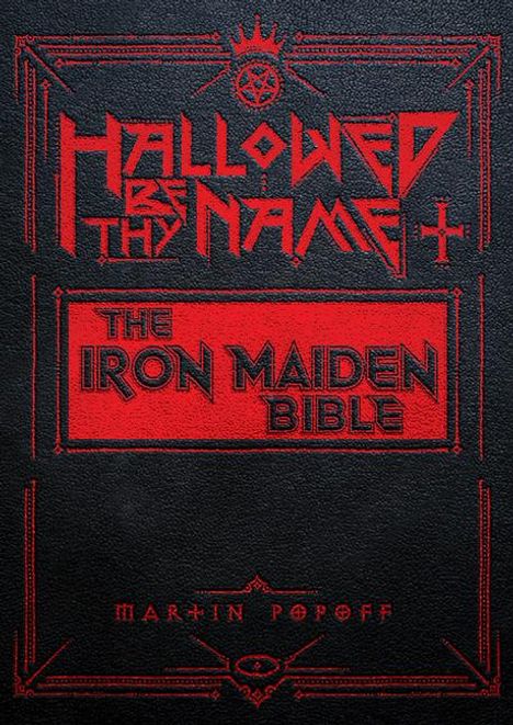 Martin Popoff: Hallowed by Their Name, Buch