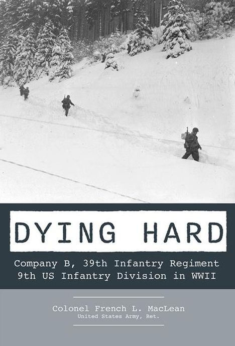 French Maclean: Dying Hard, Buch