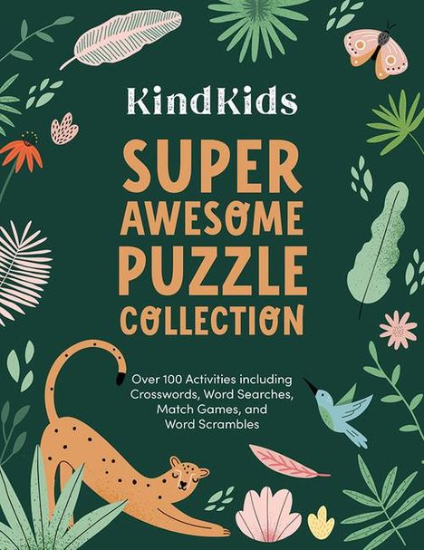 Better Day Books: Kindkids Super Awesome Puzzle Collection, Buch