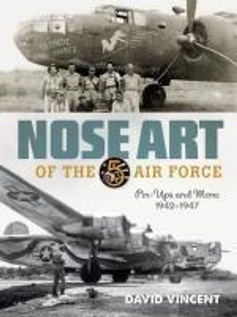 David Vincent: Nose Art of the 5th Air Force, Buch