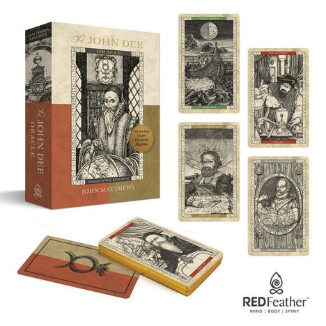 John Matthews: The John Dee Oracle, Buch