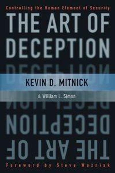 Kevin D. Mitnick: The Art of Deception, Buch