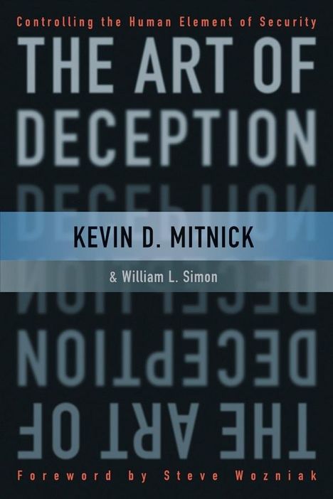 Kevin D. Mitnick: The Art of Deception, Buch