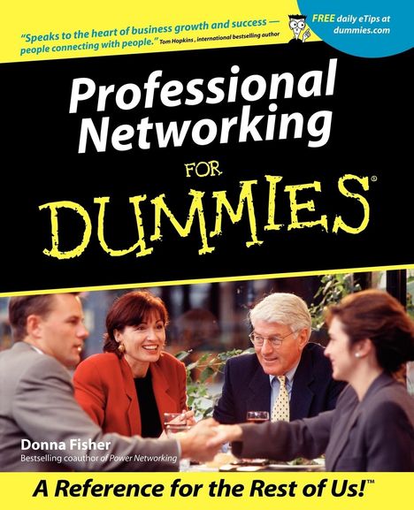 Donna Fisher: Professional Networking for Dummies, Buch