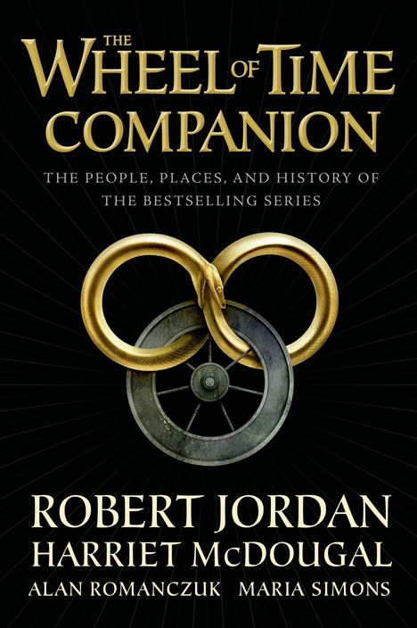 Robert Jordan: The Wheel of Time Companion, Buch