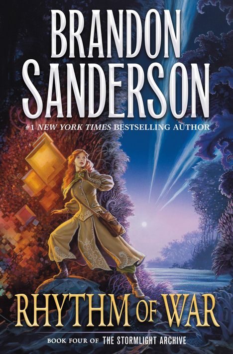 Brandon Sanderson: Rhythm of War, Buch