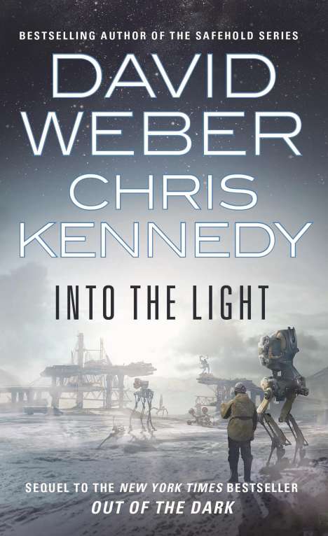 David Weber: Into the Light, Buch