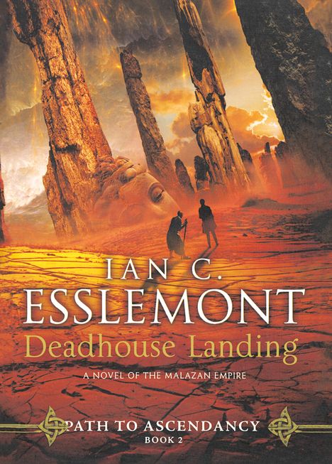 Ian C. Esslemont: Deadhouse Landing: Path to Ascendancy, Book 2 (a Novel of the Malazan Empire), Buch