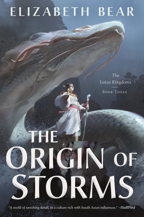 Elizabeth Bear: The Origin of Storms, Buch