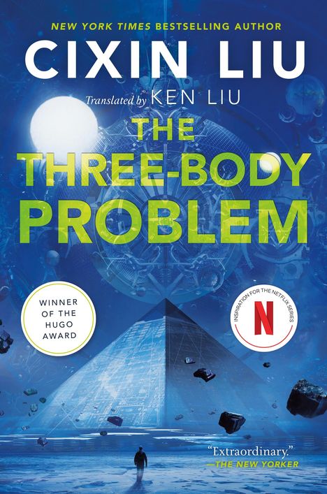 Cixin Liu: The Three-Body Problem 1, Buch