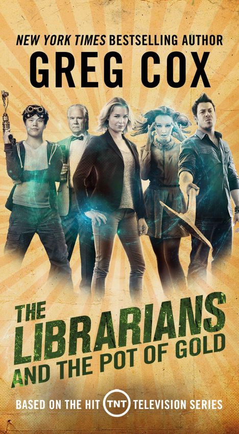 Greg Cox: Cox, G: The Librarians and the Pot of Gold, Buch