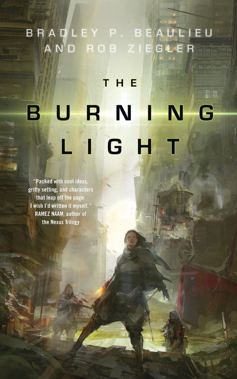 Bradley P. Beaulieu: The Burning Light, Buch