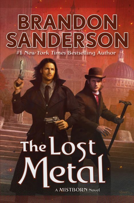 Brandon Sanderson: The Lost Metal, Buch