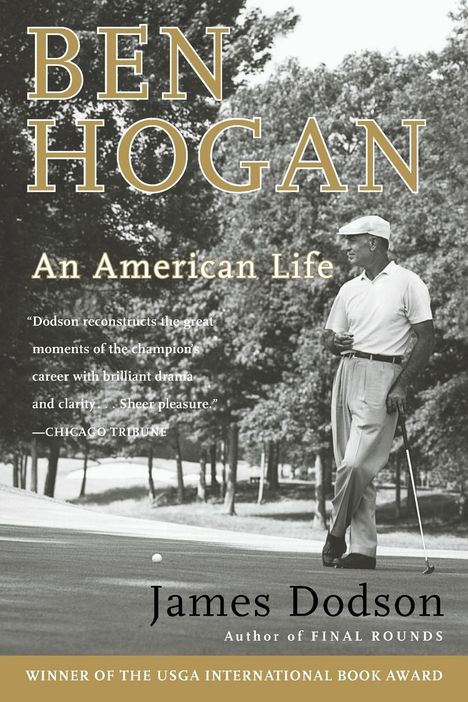 James Dodson: Ben Hogan, Buch