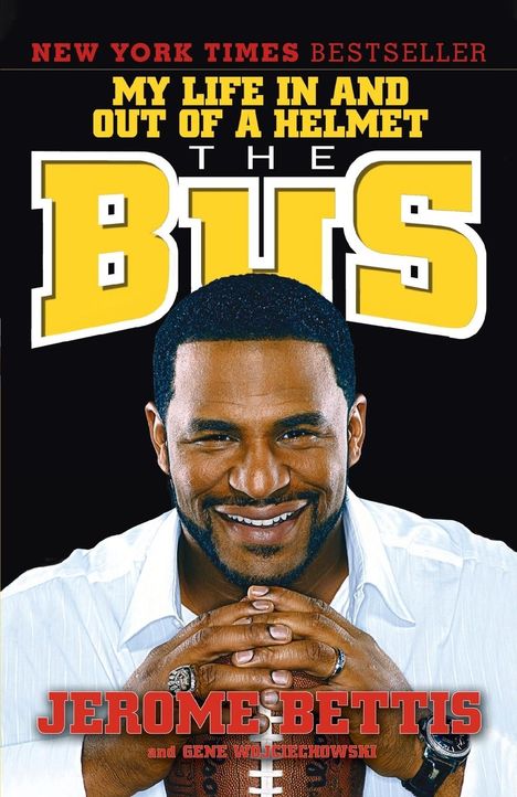 Jerome Bettis: The Bus, Buch