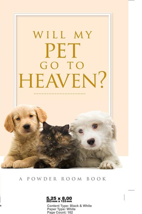 Shae Cooke: Will My Pet Go to Heaven?, Buch