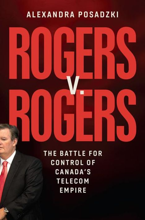 Alexandra Posadzki: Rogers V. Rogers, Buch