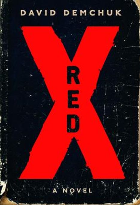 David Demchuk: Red X, Buch