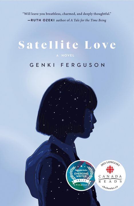 Genki Ferguson: Satellite Love, Buch