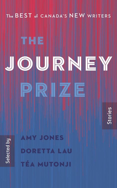 The Journey Prize Stories 32: The Best of Canada's New Writers, Buch