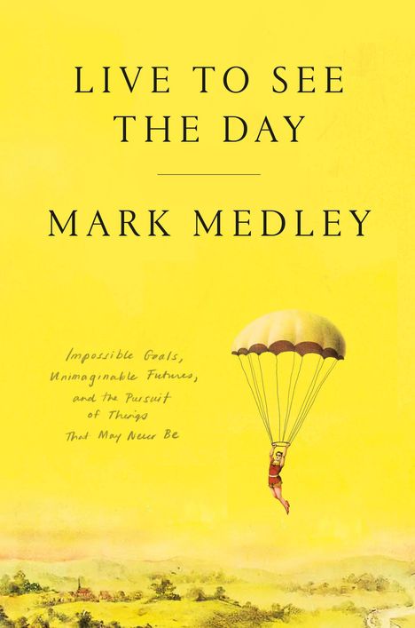 Mark Medley: Live to See the Day, Buch