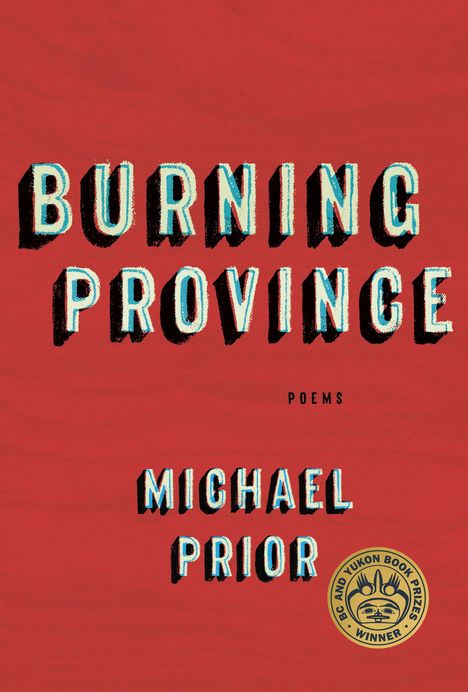 Michael Prior: Burning Province: Poems, Buch