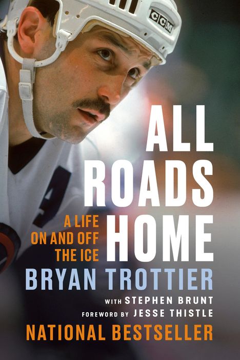 Bryan Trottier: All Roads Home, Buch