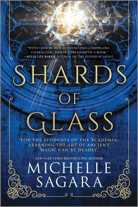 Michelle Sagara: Shards of Glass, Buch